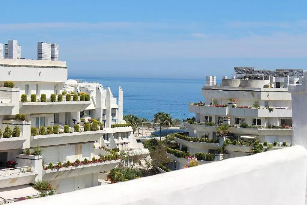 Marbella ático Apartahotel Sultán-1
