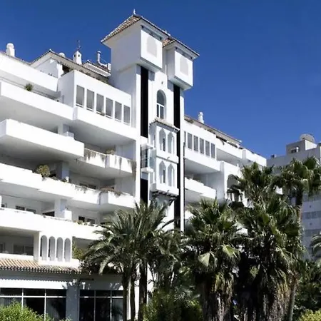 Marbella ático Apartahotel Sultán-2